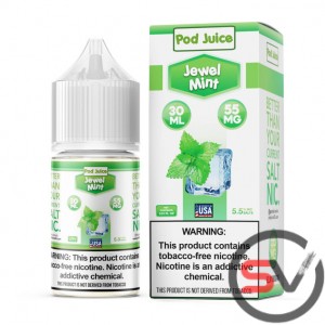 POD JUICE TFN SALT 30ML - JEWEL MINT POD JUICE TFN SALT 30ML - JEWEL MINT